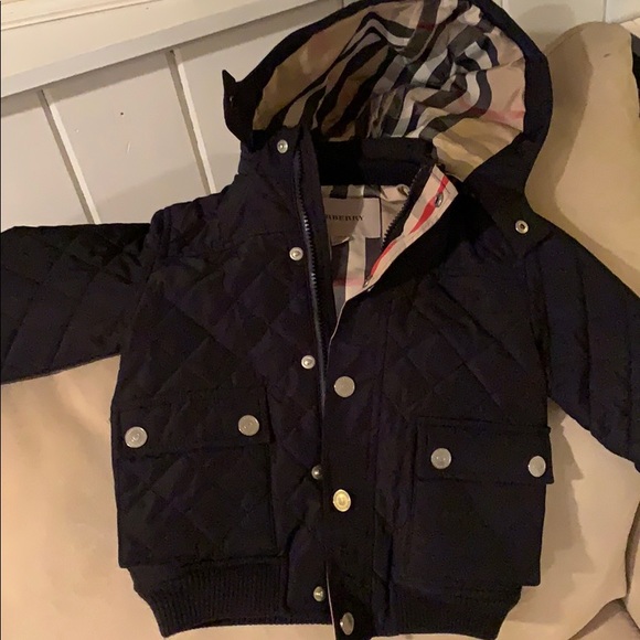 Burberry Other - Burberry boys jacket AUTHENTIC